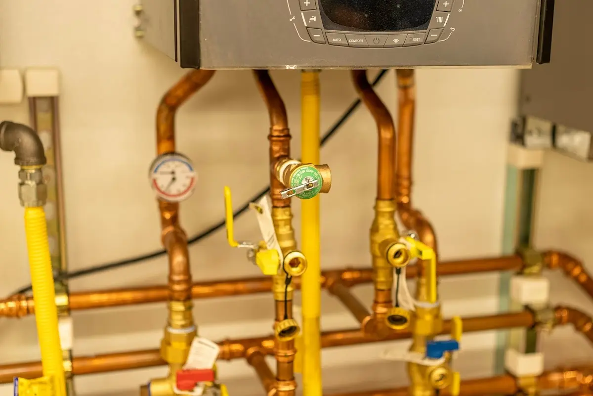 Licensed technician providing Backflow Prevention for a homeowner in Bel Air South